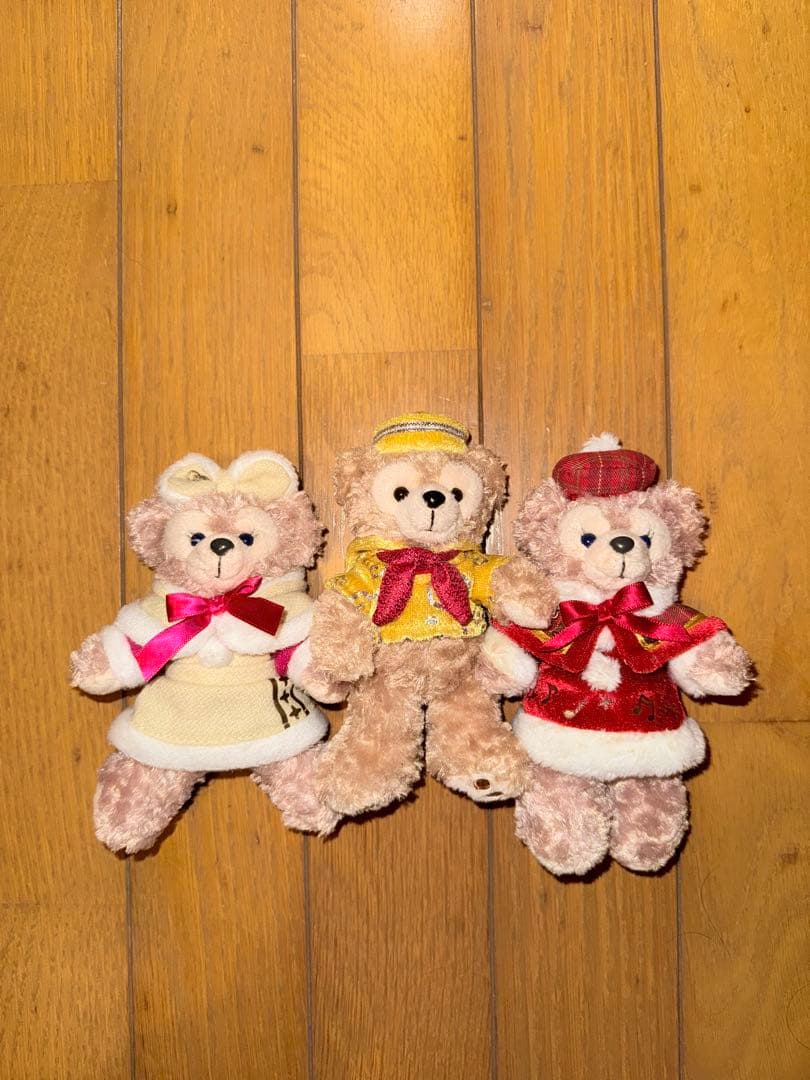 シェリーメイ ダッフィー ぬいぐるみバッジ セット - メルカリ
