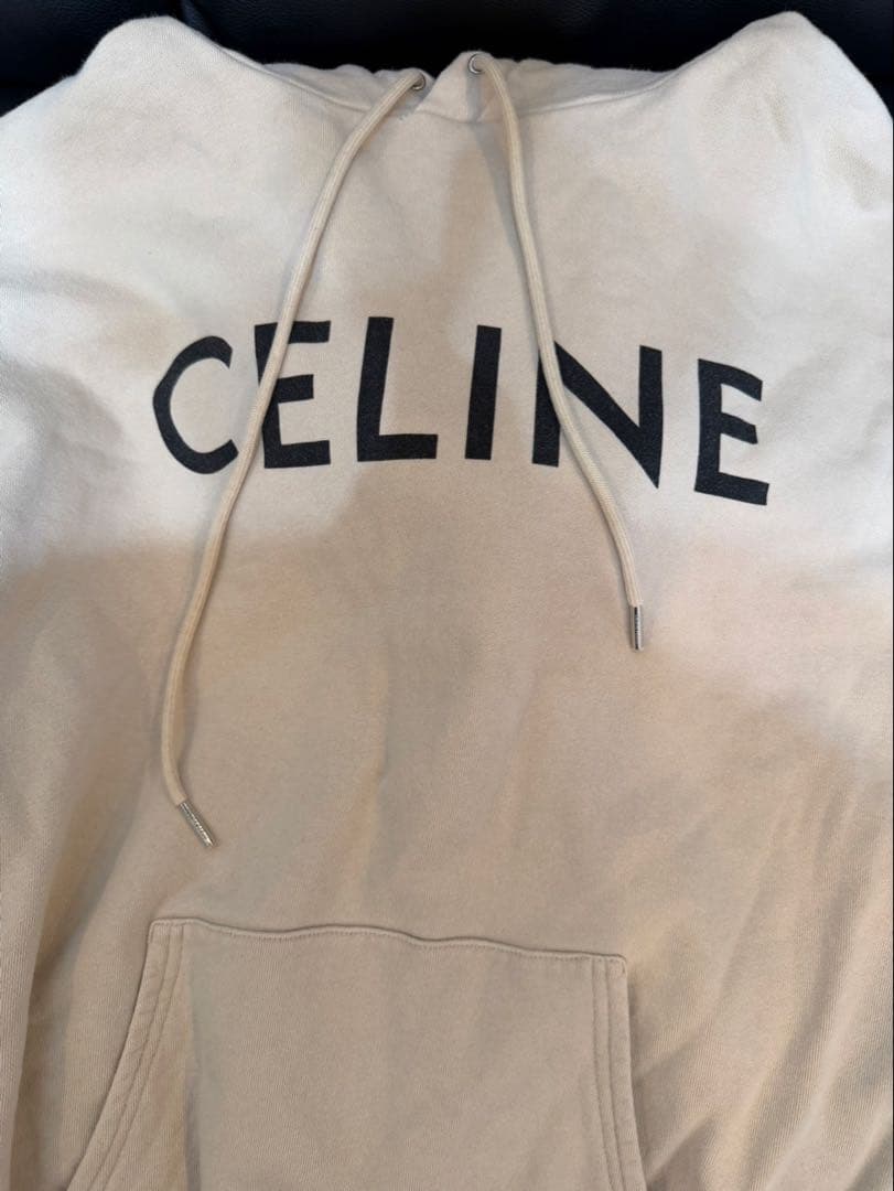 【美品】CELINE セリーヌ ロゴパーカー Sサイズ 正規品