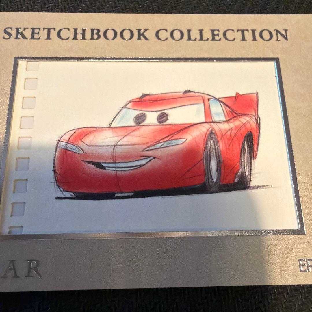 2025 EPOCH エポック PIXAR ピクサー カーズ スケッチブック - メルカリ