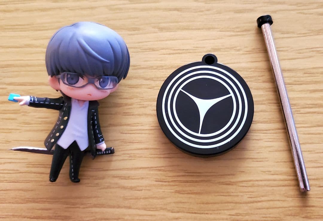 ペルソナ4　主人公(メガネ)　ワングランデフィギュア ペルソナ4主人公メガネ [ペルソナ4] | 公式キャラクターグッズ販売の
