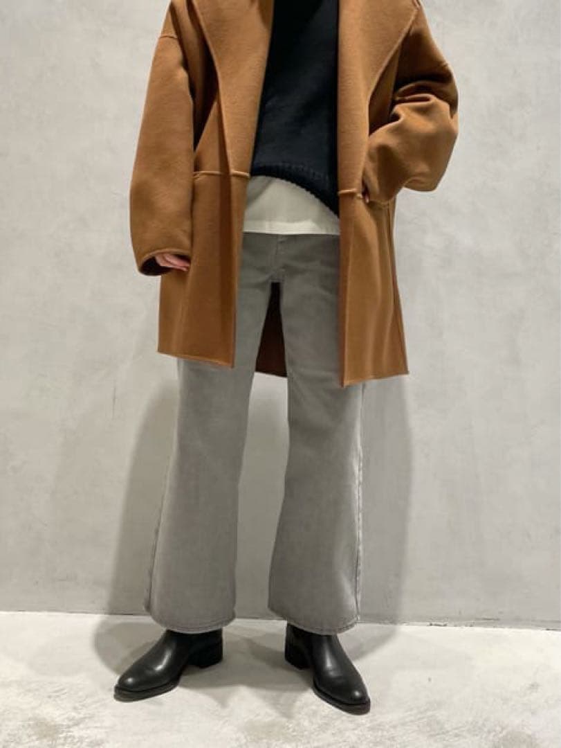 新品☆ セミワイド デニムパンツ ブラック DESPRES ¥26400 - メルカリ