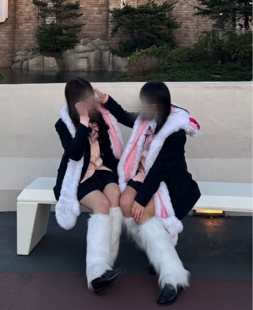 マリーちゃん マフラーキャップ