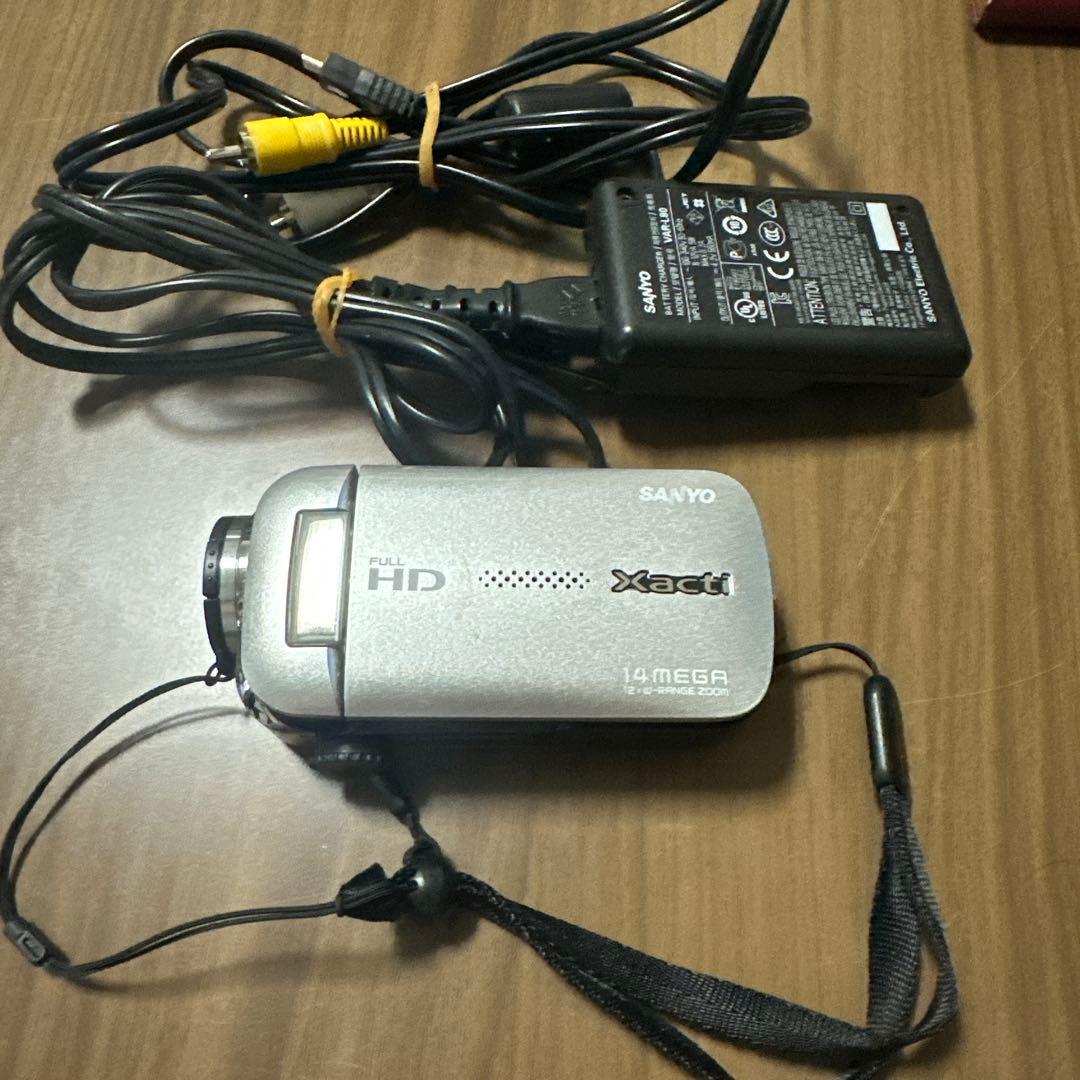 SANYO Xacti フルHDビデオカメラ