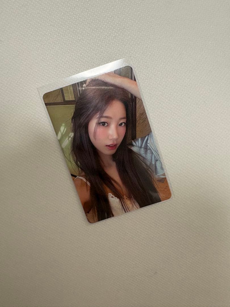 LE SSERAFIM HOT HMV ラキドロ トレカ カズハ