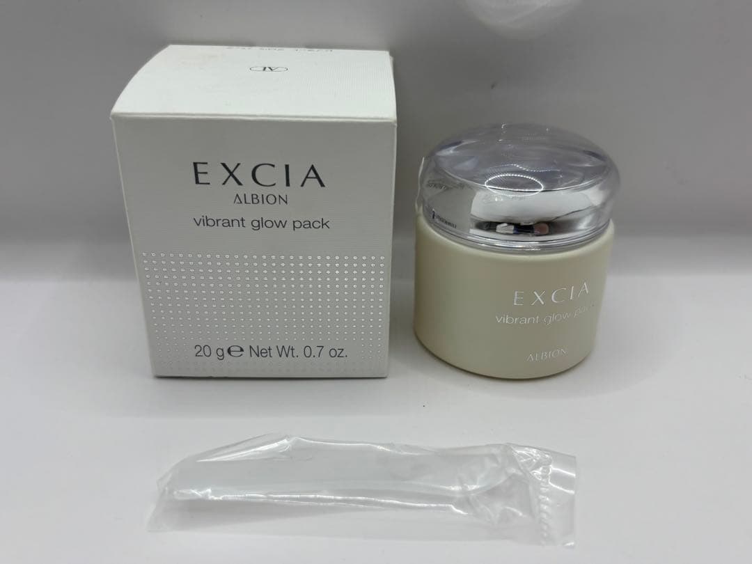 アルビオン エクシア ビブラント グロウ パック 20g