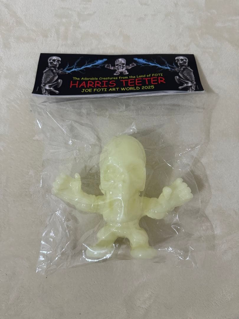 Chromehearts joefoti フィギュア　Harris Teeter