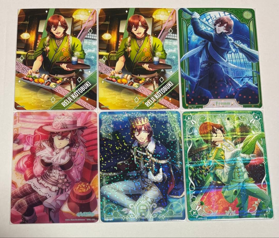 うたプリ シャニライ ビジュコレ 嶺二 - メルカリ