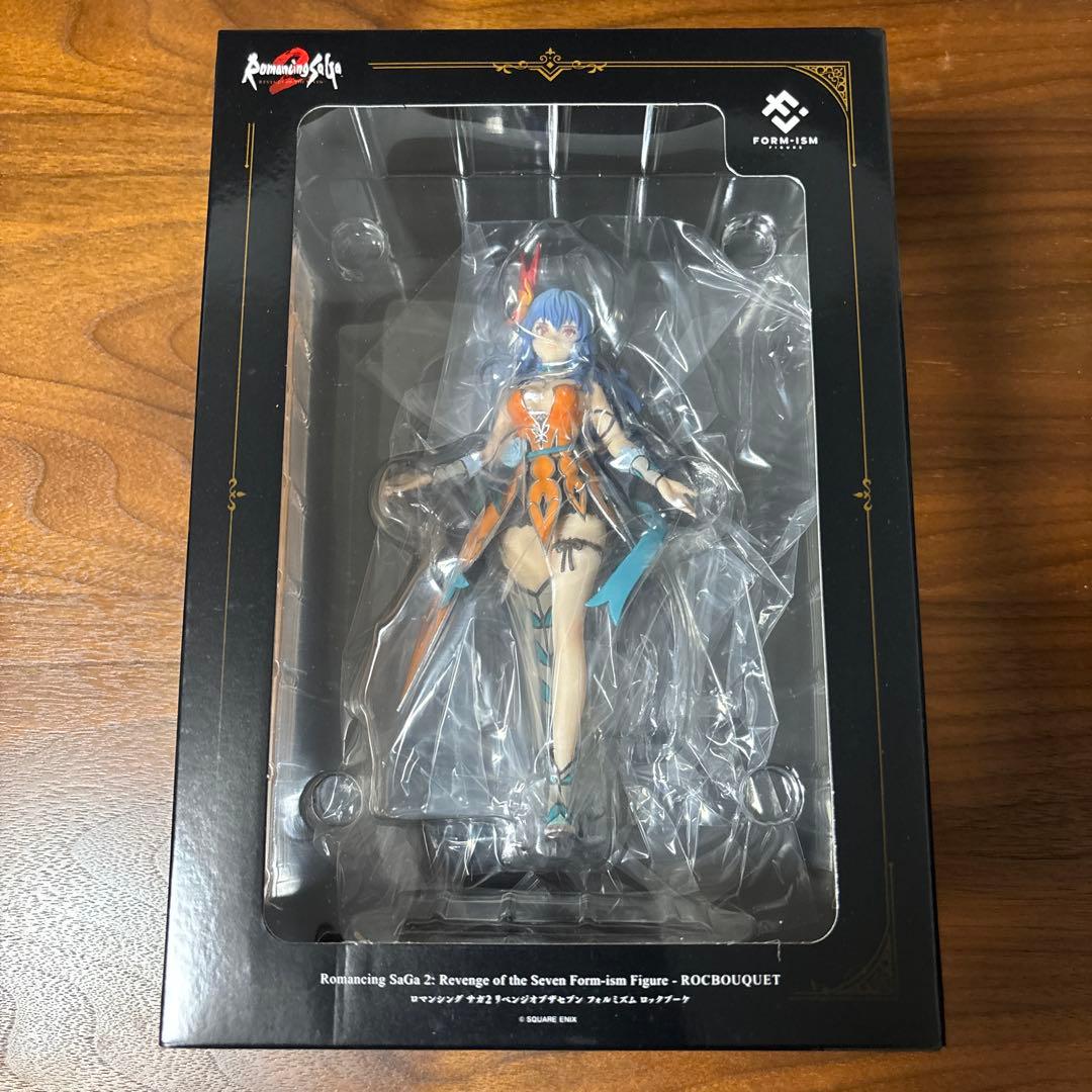 新品未開封】ロマンシング サガ2 リベンジオブザセブン ロックブーケ