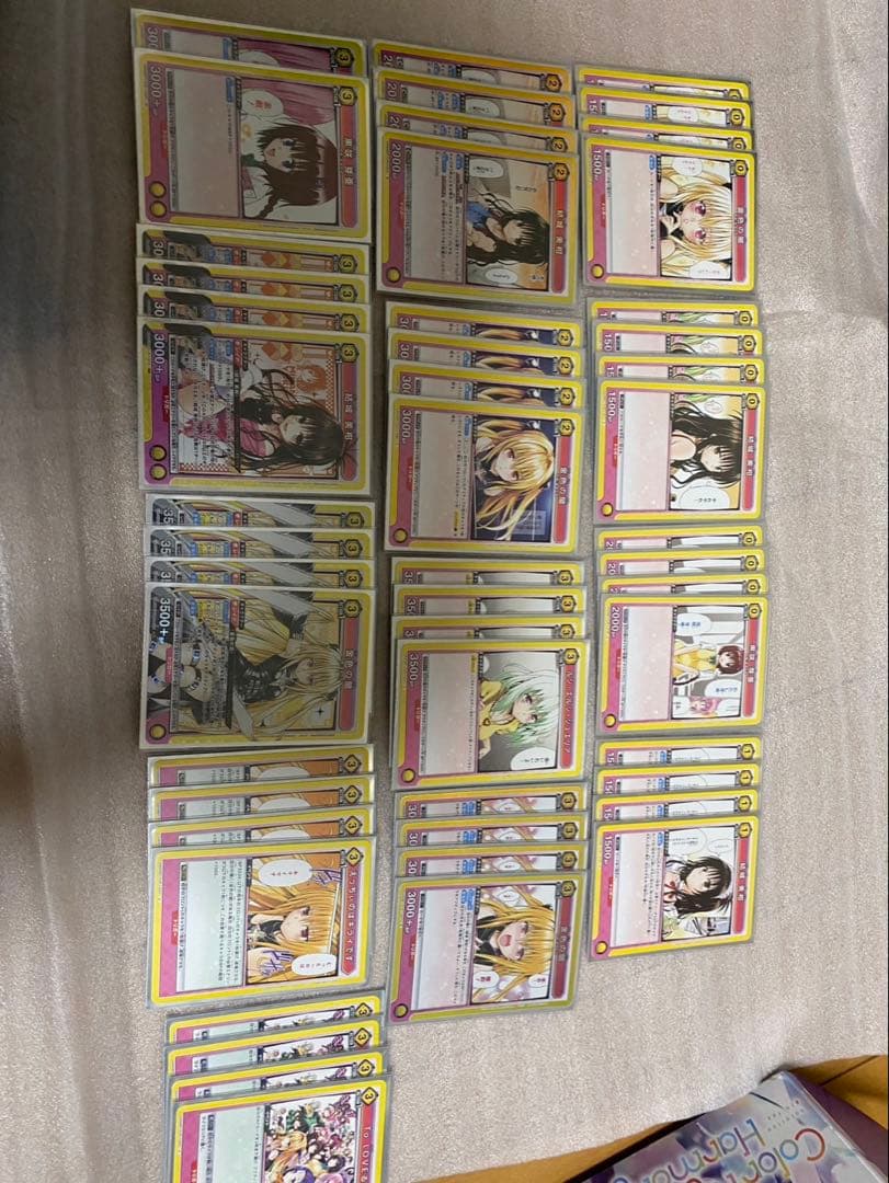 ユニオンアリーナ Toloveる ヤミ ミカン デッキ - メルカリ