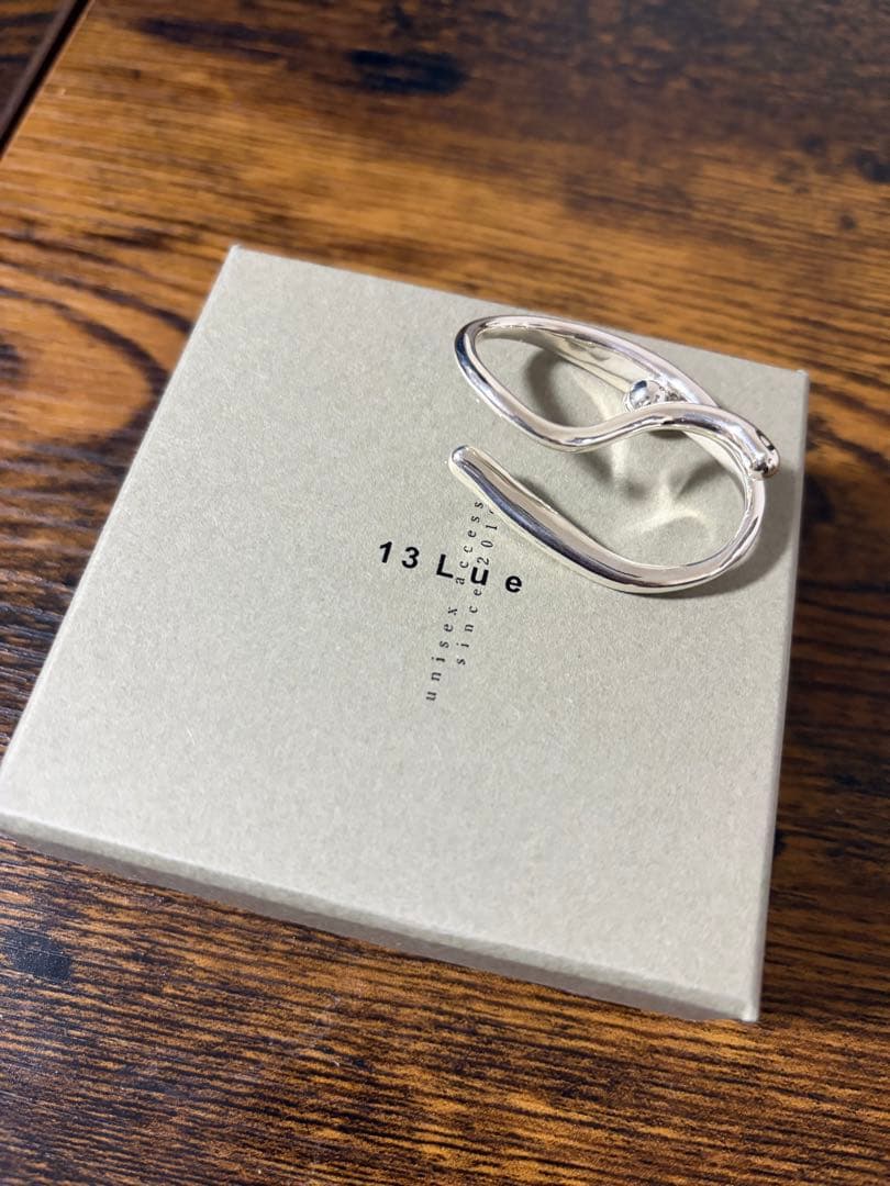 13lue シルバーリング