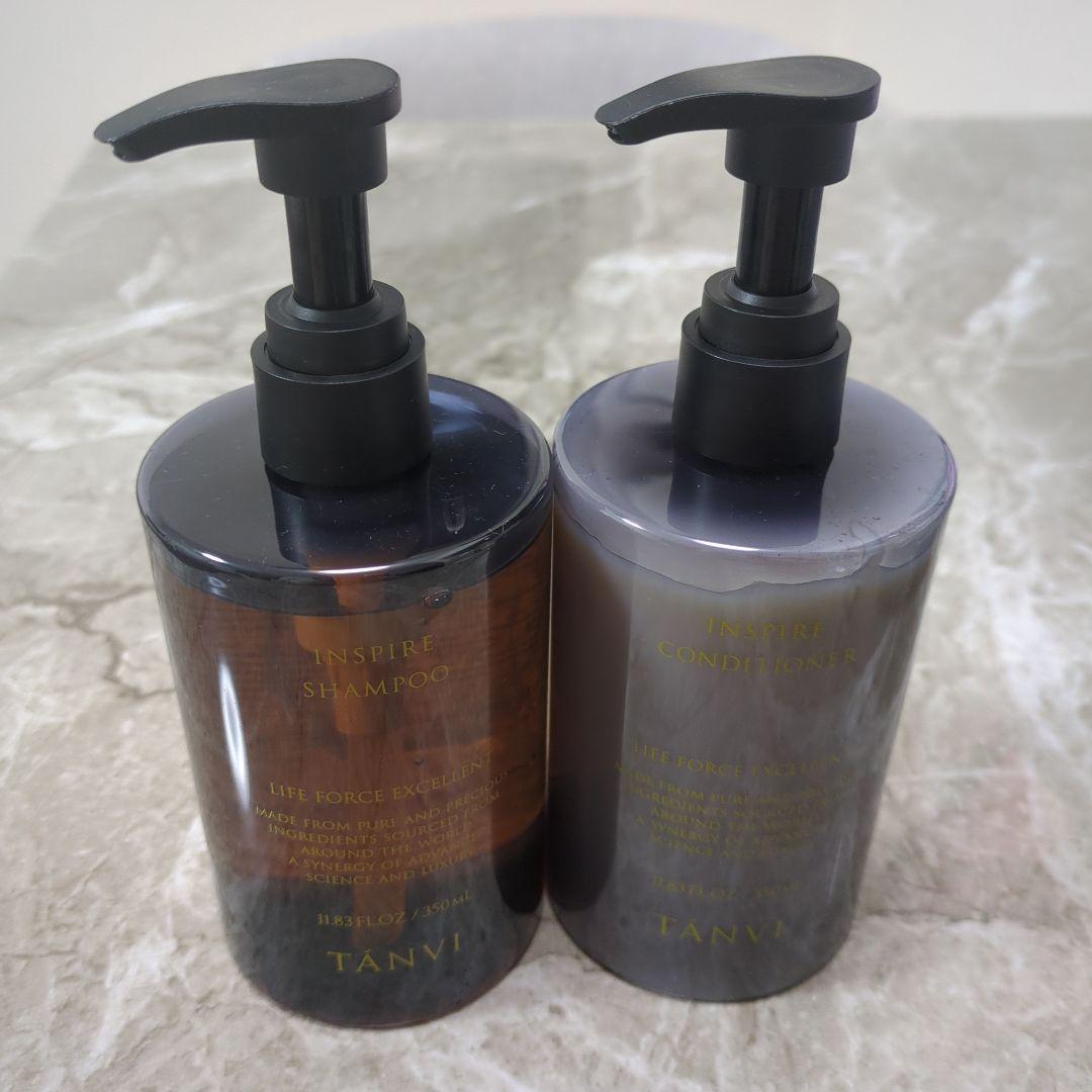TANVI INSPIRE タンヴィインスパイヤー　シャンプー＆トリートメント