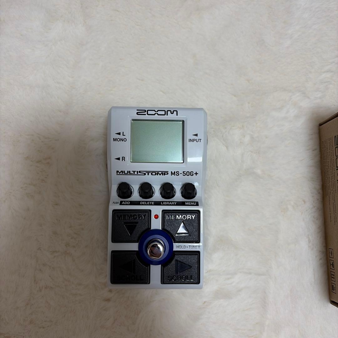 ギター ZOOM MS-50G+