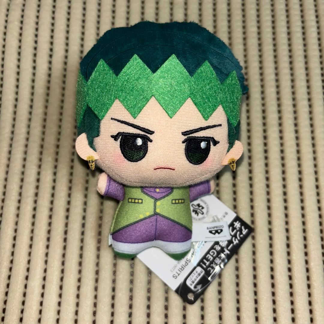 ジョジョ 岸辺露伴ちびぐるみ マスコット - メルカリ