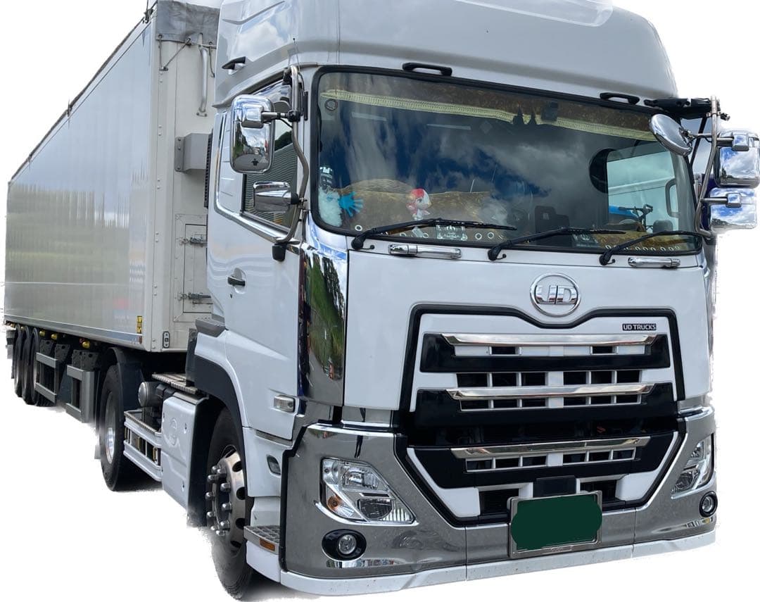 トラック用 金華山 チンチラ ゴールド セット カー用品