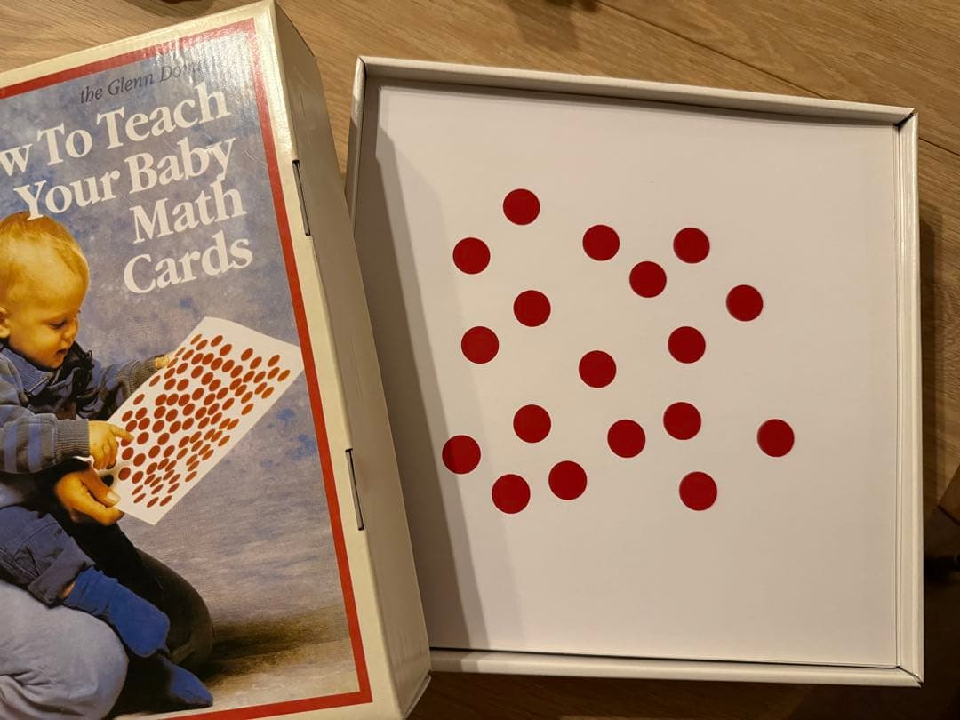 家庭保育園購入：正規品】ドーマン博士 ドッツカード - メルカリ