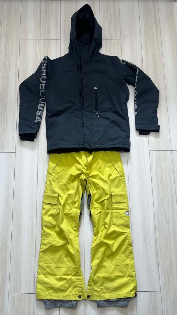 DC Shoes スノーボードウェア上下セット