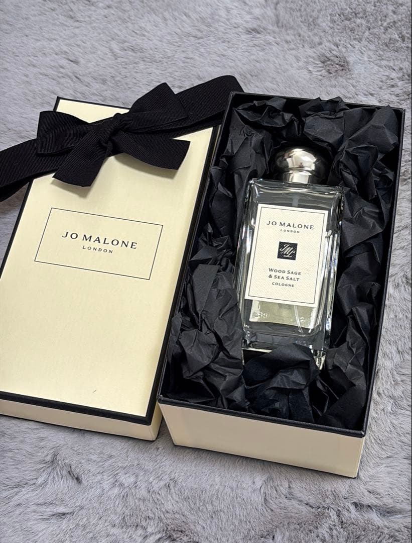 Jo Malon ウッド セージ ＆ シー ソルト コロン100ml