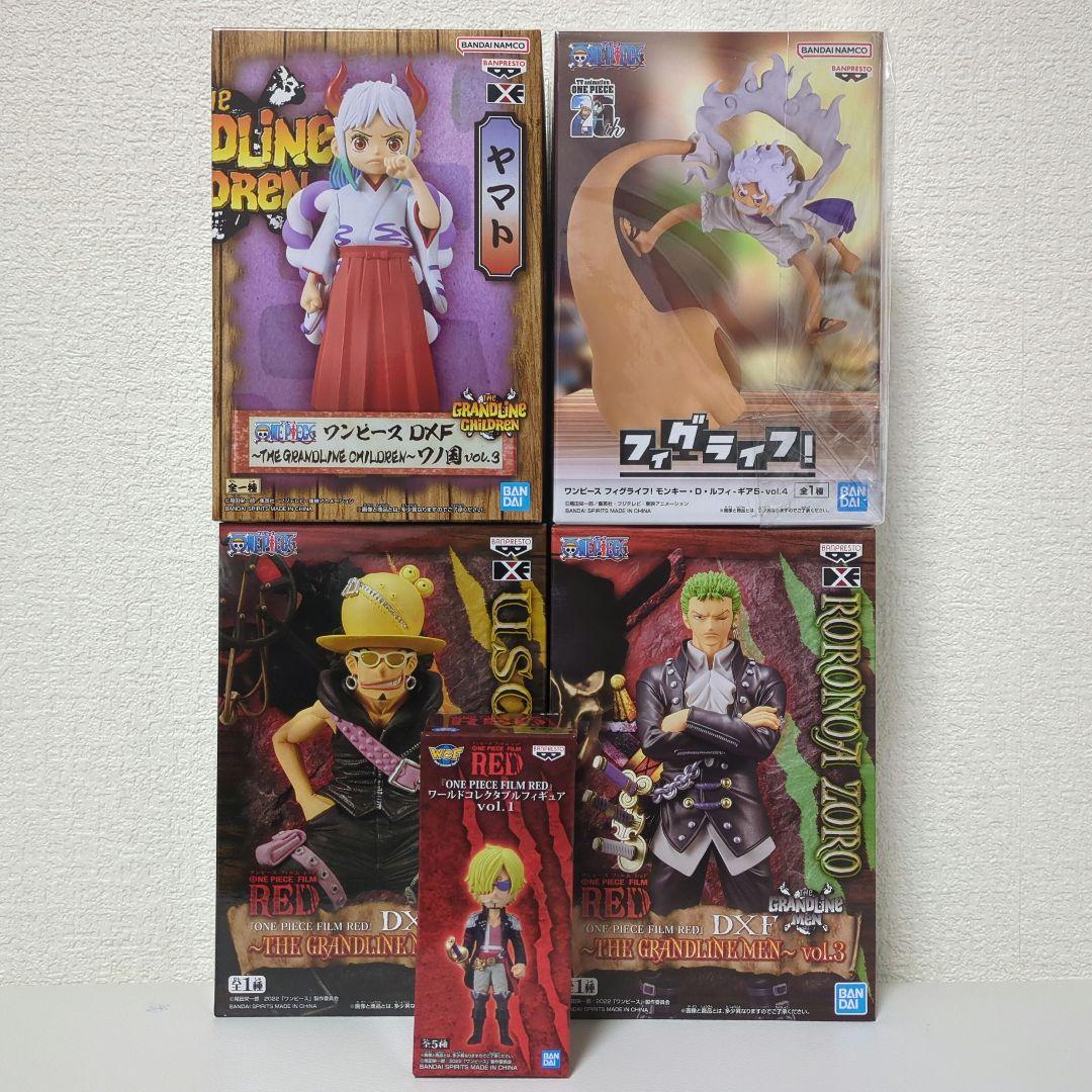 新品☆ワンピース フィギュアまとめ売り