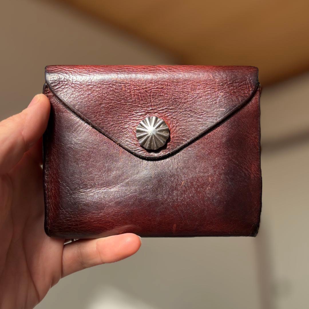 希少】RRL ダブルアールエル コンチョウォレット 財布 イタリア製