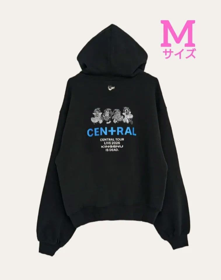 KG IS DEAD HOODIE kinggnu セントラル フーディー - メルカリ