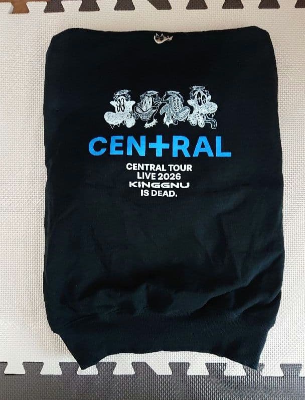 KG IS DEAD HOODIE kinggnu セントラル フーディー - メルカリ