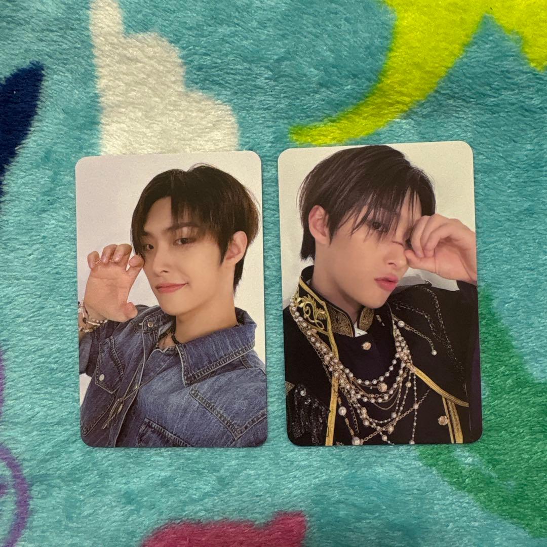 ATEEZ 展示会 ランダムトレカ ミンギ - メルカリ