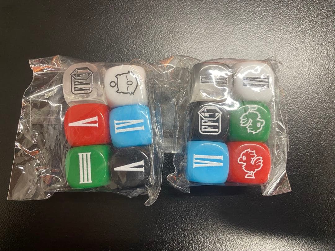 マジック大戦祭　エキスパンションシンボルダイス6個入り　２セット