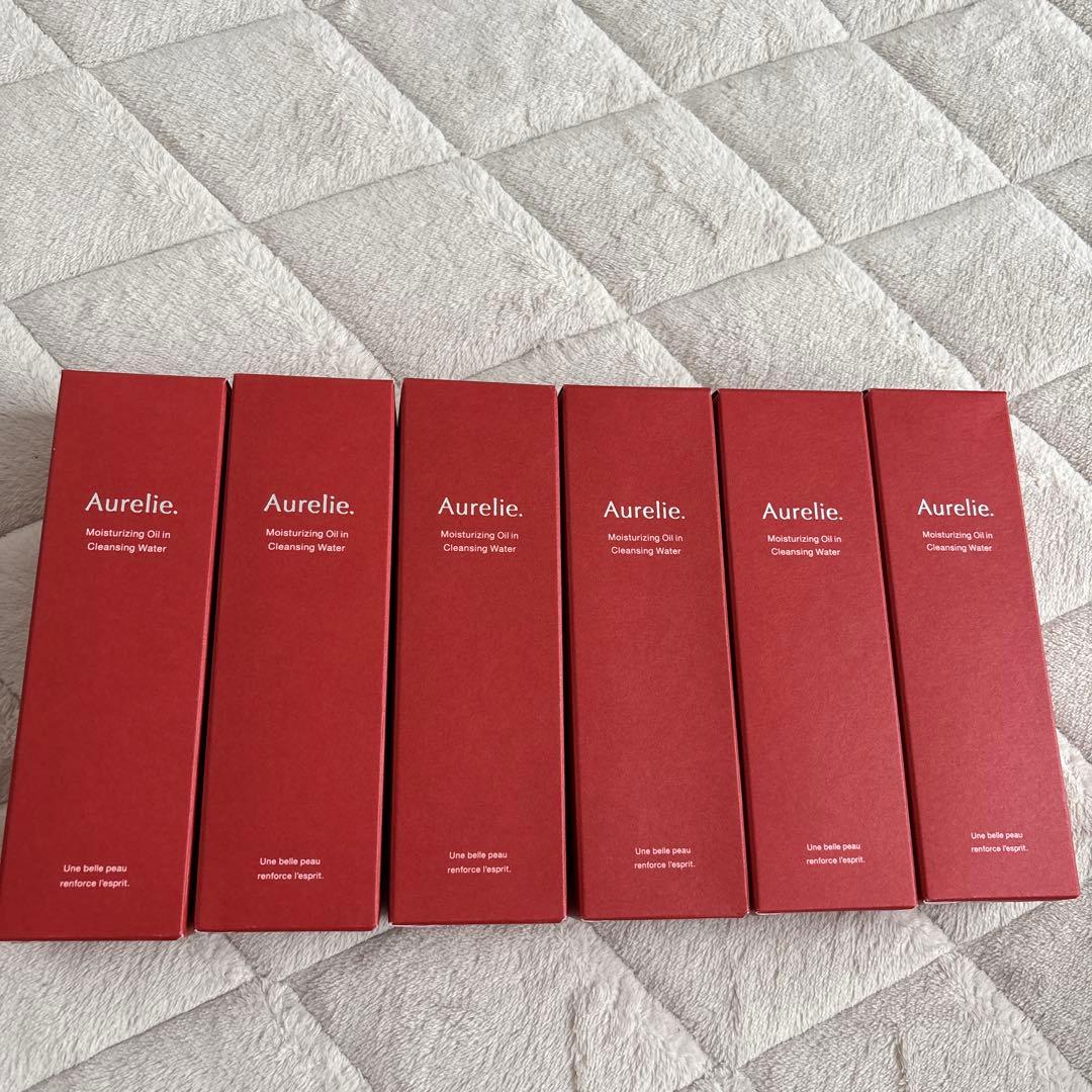 Aurelie モイストオイルインクレンジングウォーター 6本