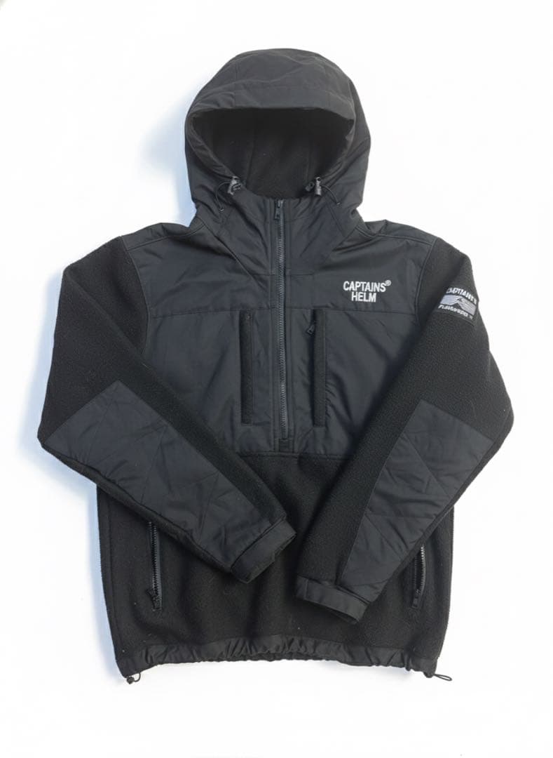 ジャケット・アウター CAPTAINS HELM FLEECE HALF ZIP JACKET