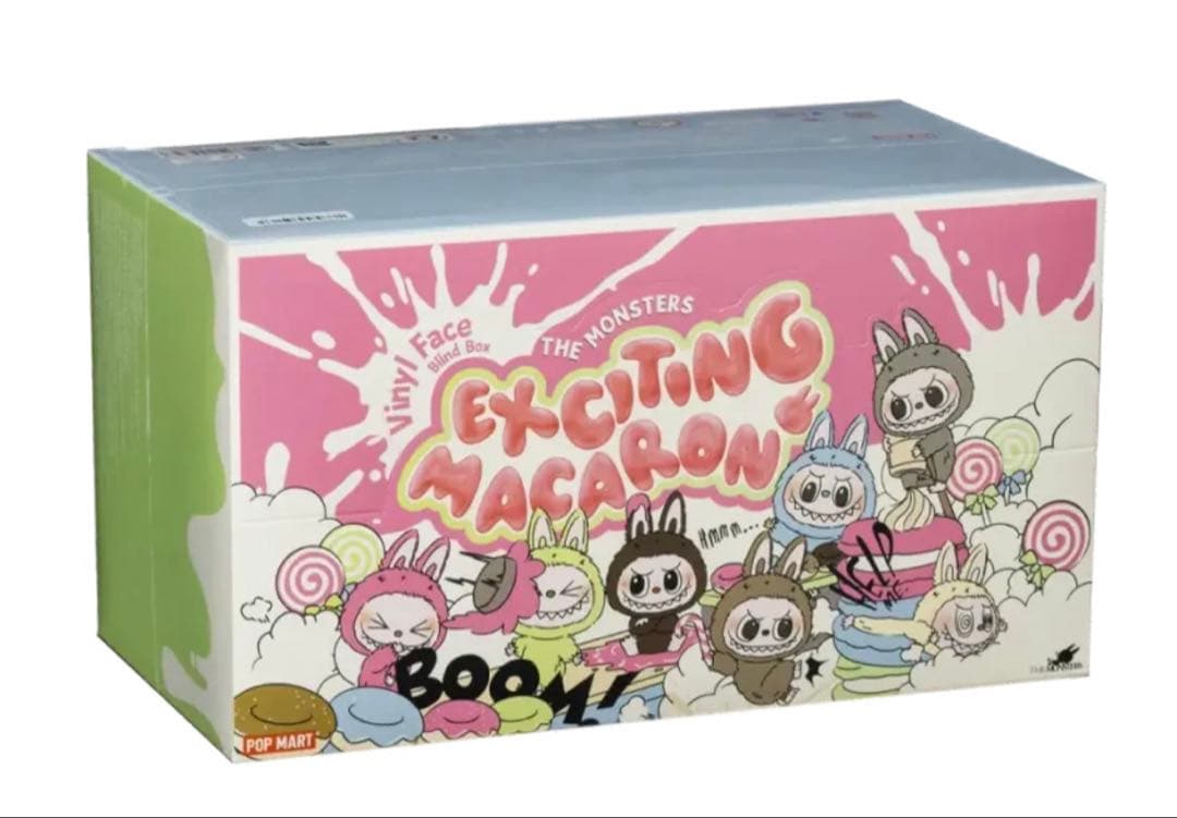 POP MART Exciting Macaron ボックス