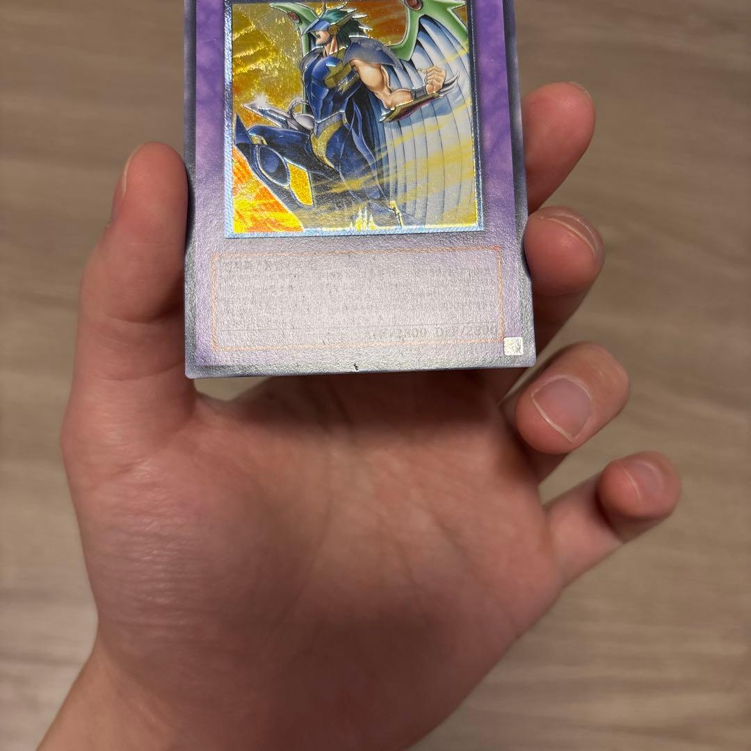 遊戯王 E・HERO テンペスター 韓国 レリーフ 美品 - メルカリ