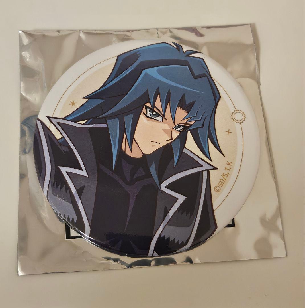 遊戯王 GX コラボ 缶バッジ 丸藤亮 ヘルカイザー亮 - メルカリ