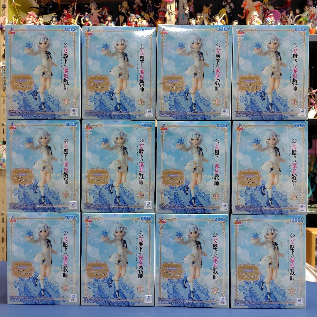 Luminasta 公女殿下の家庭教師 ティナ・ハワード フィギュア