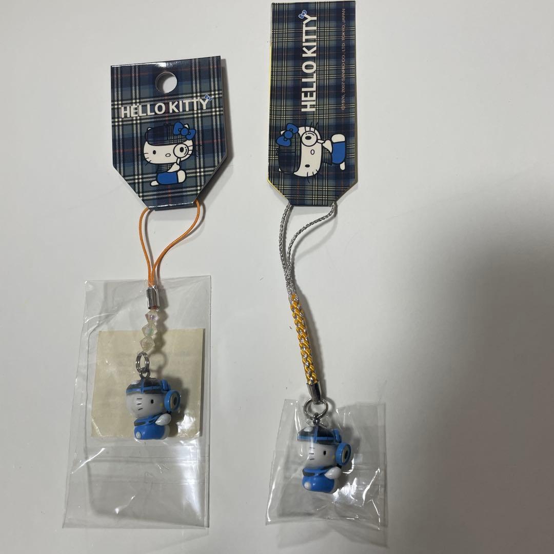 ハローキティ◇三越英国展限定シャーロック 根付け