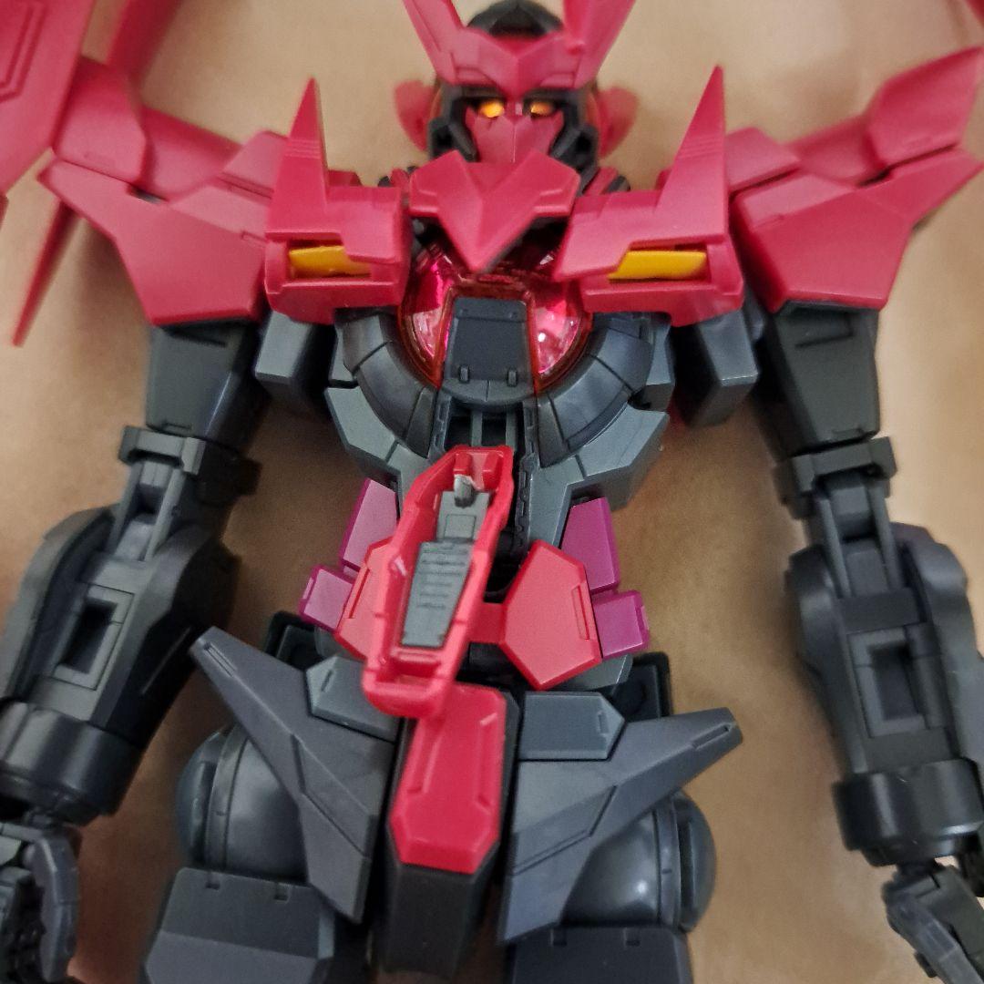 ジャンク】ガンプラ MGエクシアダークマター&アメイジングエクシア