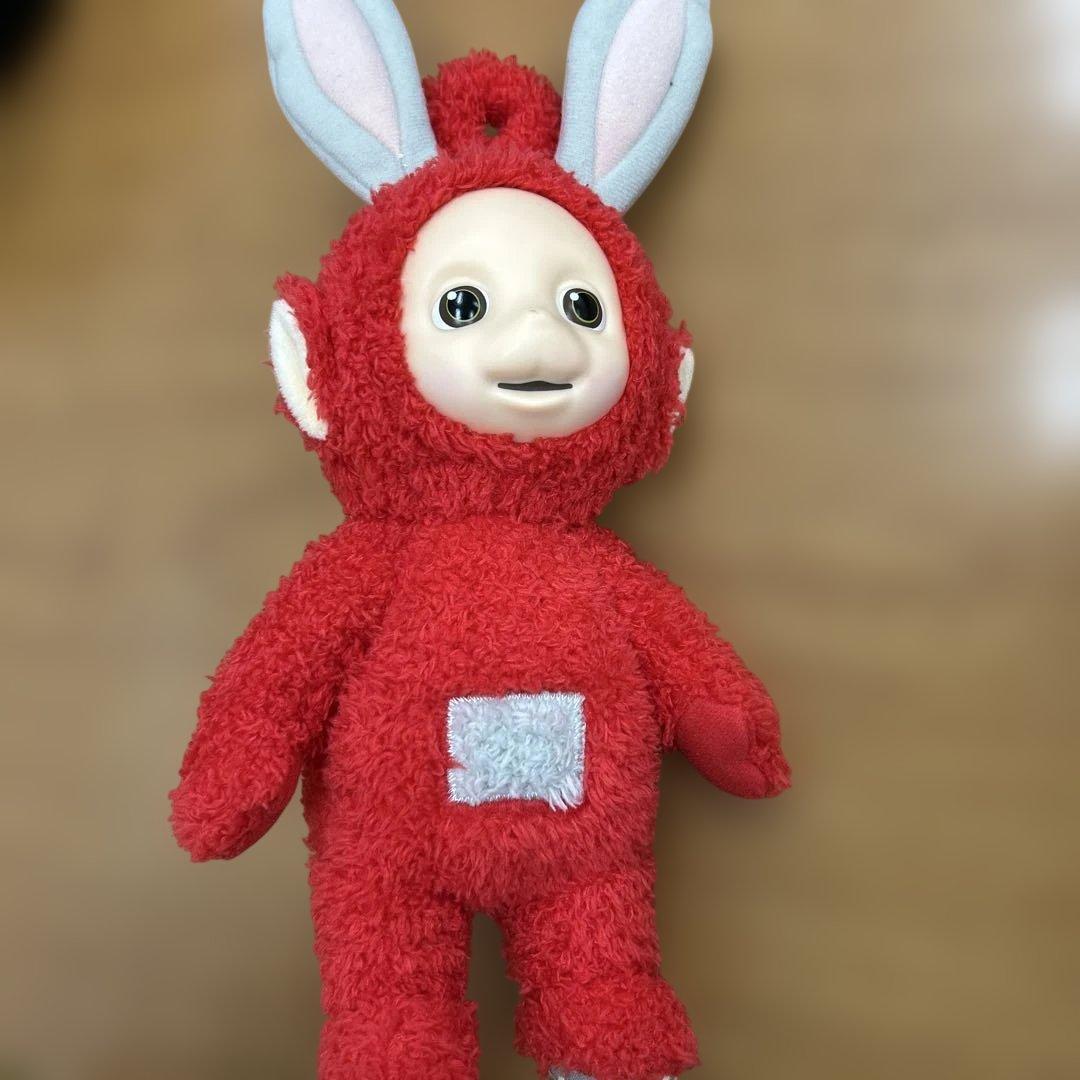 テレタビーズ ぬいぐるみ 赤