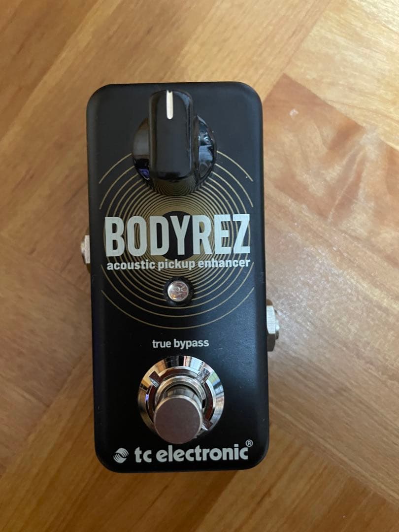 tc electronic BODYREZ アコースティックエフェクター