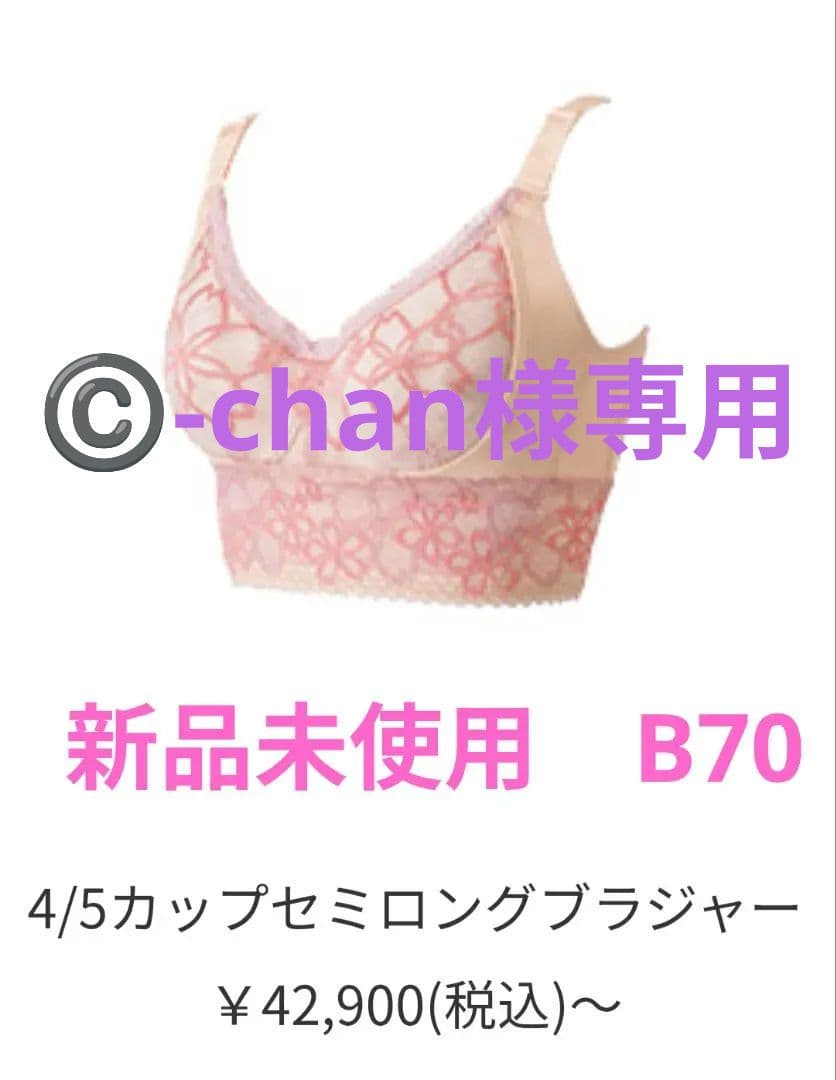 マルコ　補正下着　4/5カップセミロンブラジャー B70