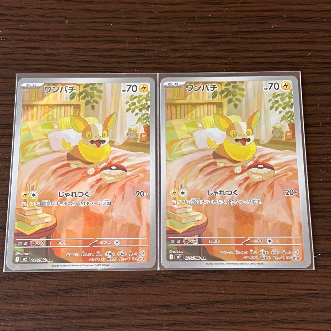 ワンパチAR 2枚セット - メルカリ
