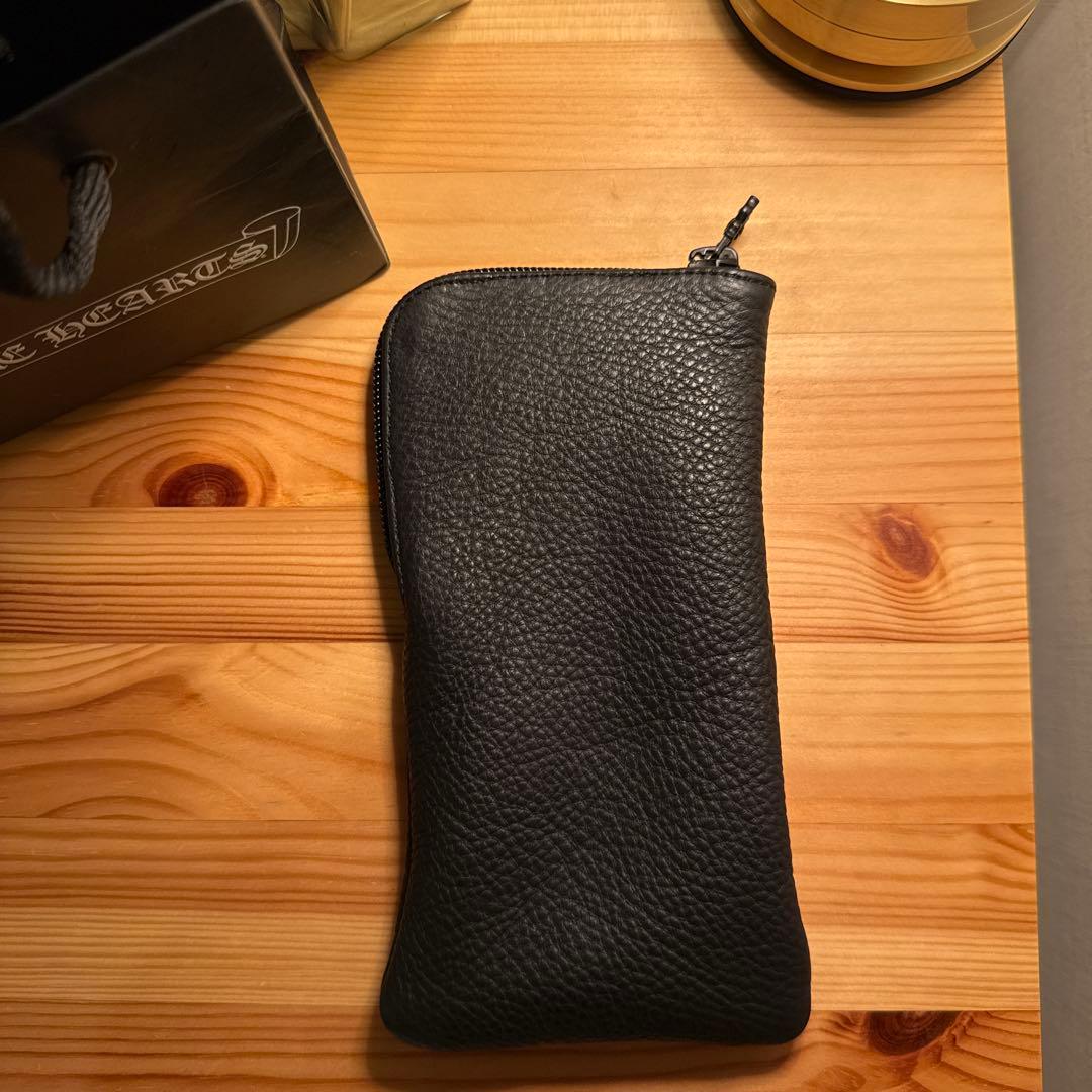 クロムハーツのメガネケース CHROME HEARTS（クロムハーツ） 銀座店 スクロールラベル メガネケース