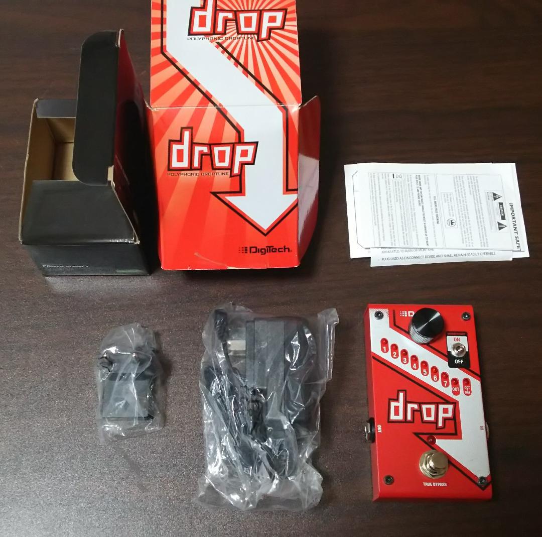 送料込　Digitech DROP デジテック ドロップ ピッチシフター