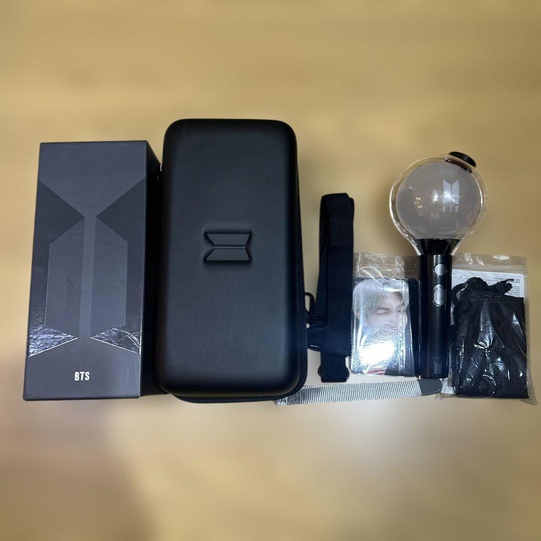 BTS ペンライトver.4 MAP OF THE SOUL ペンライトケース - メルカリ