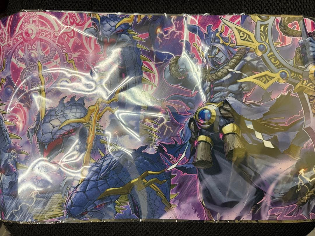 天叢雲之巳剣　プレイマット　デュエリストフェスティバル　未開封　匿名配送