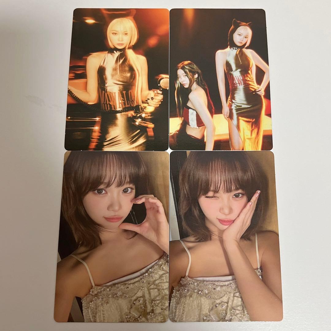 LESSERAFIM アンコール　コンサート　トレカ　チェウォン　セット　① LESSERAFIM チェウォン トレカ チェキセット - メルカリ