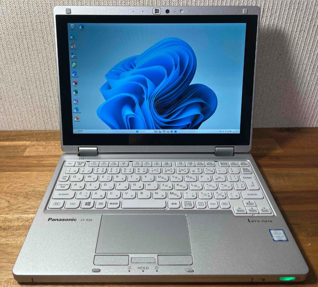 Win11 Office2024 CF-RZ6 メモリ8GB SSD128GB