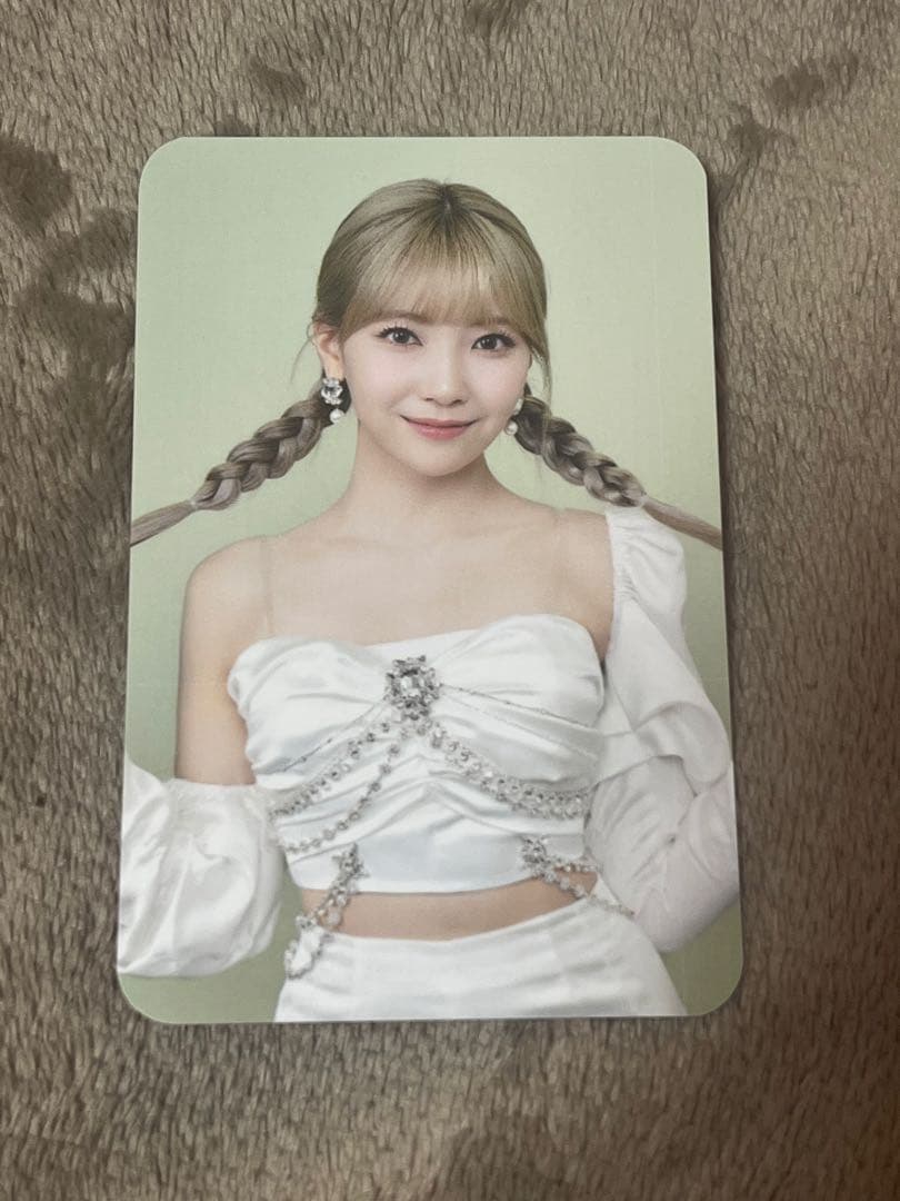 NiziU マユカ　kcon behind postbook 特典　トレカ