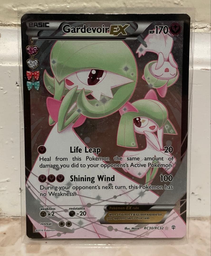 サーナイト EX スペシャルアート　カード　海外　(裏の上下に白) サーナイトEX SAR 海外版 英語版 ポケモンカード 1枚の通販 opo