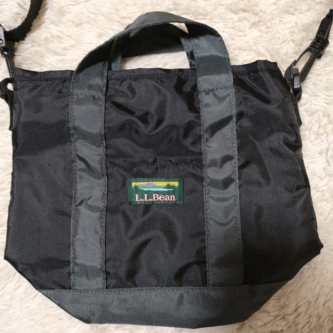 L.L.Bean 80周年ノベルティ 2WAY ショルダーバッグ トートバッグ
