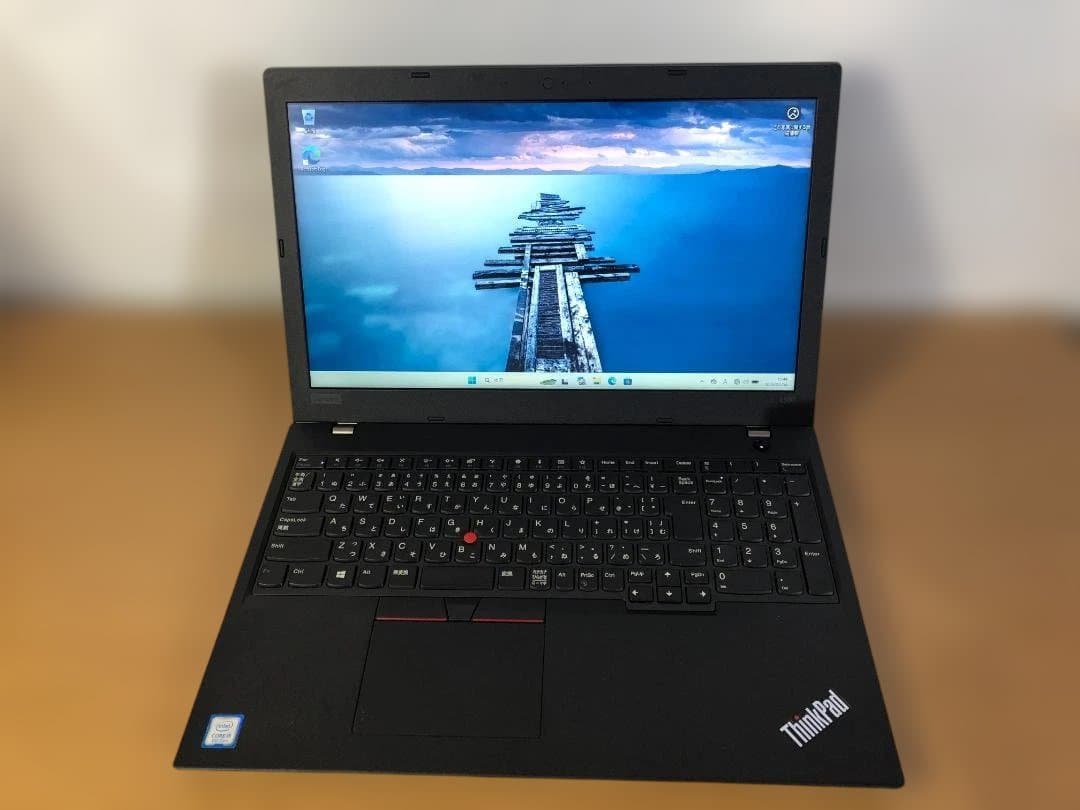 ThinkPad L590 Corei5 8GB SSD256GB win11㉗