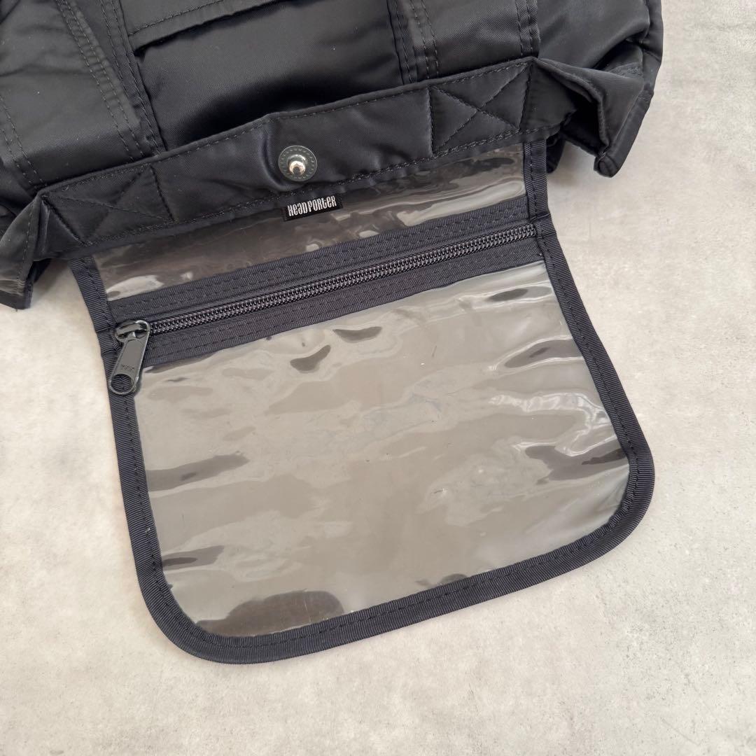 美品 廃盤 ヘッドポーター タンカー トート S 黒 A4 PC 通勤 通学